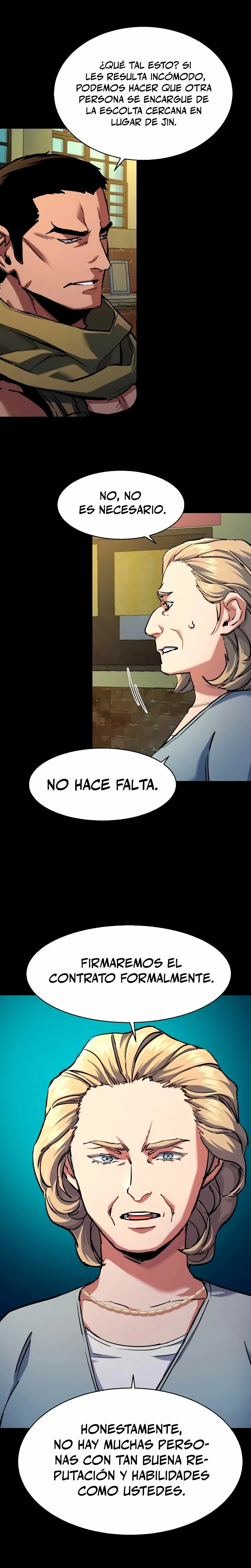 Mercenario Adolescente Capítulo 211 en Línea - página 8