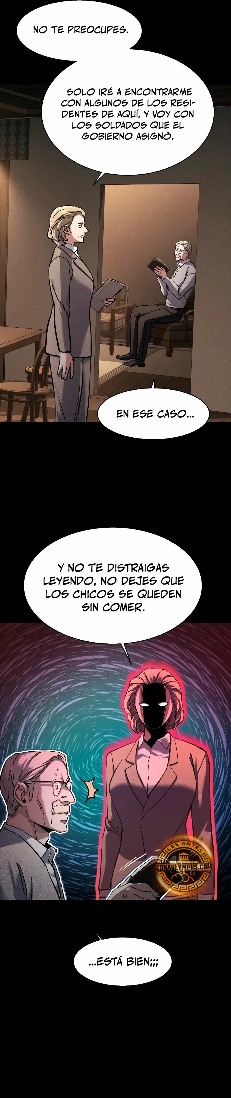 Mercenario Adolescente Capítulo 211 en Línea - página 34