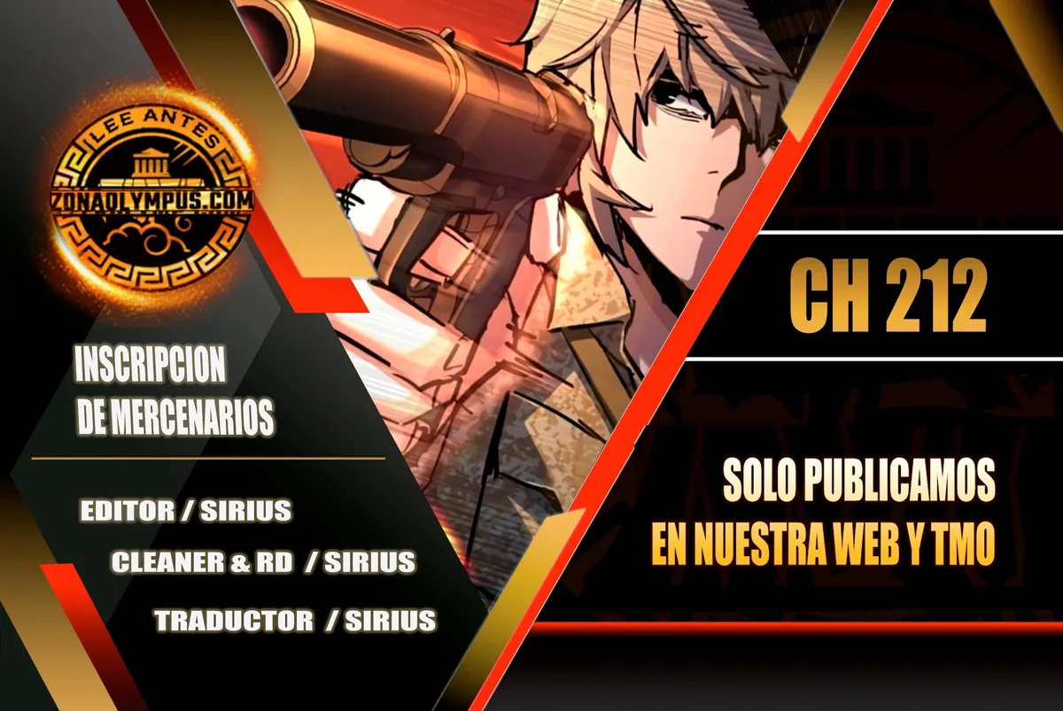 Mercenario Adolescente Capítulo 212 en Línea - página 1