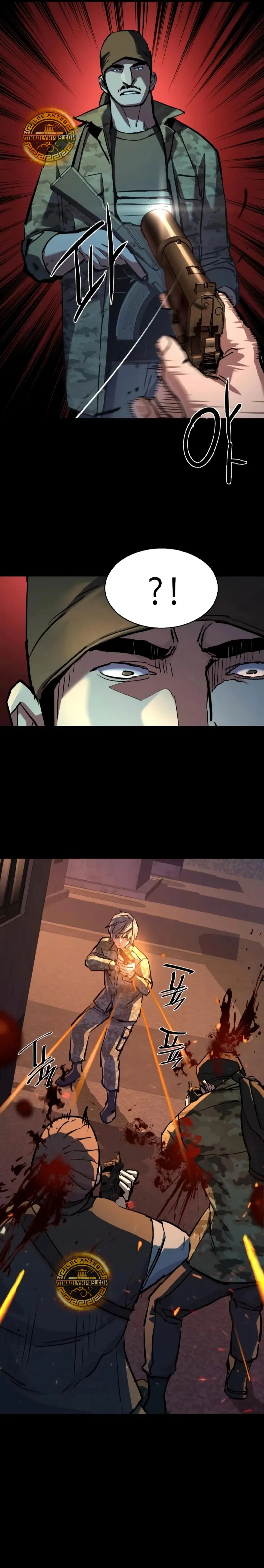 Mercenario Adolescente Capítulo 212 en Línea - página 21