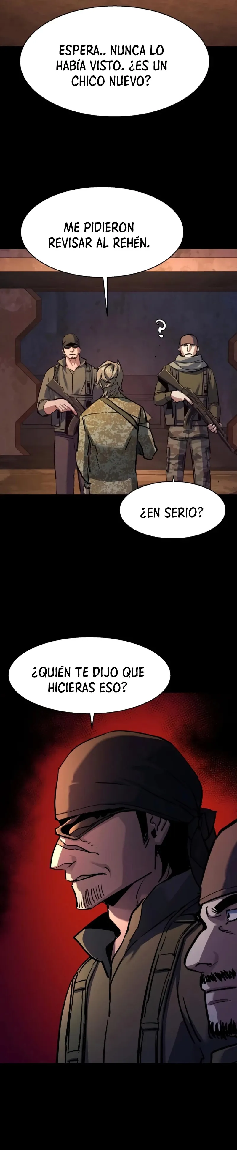 Mercenario Adolescente Capítulo 212 en Línea - página 27