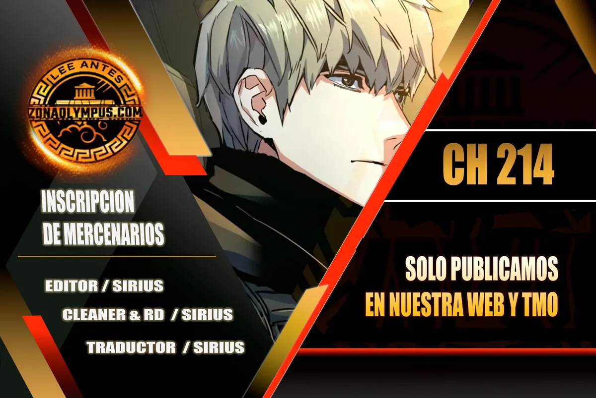 Mercenario Adolescente Capítulo 214 en Línea - página 1