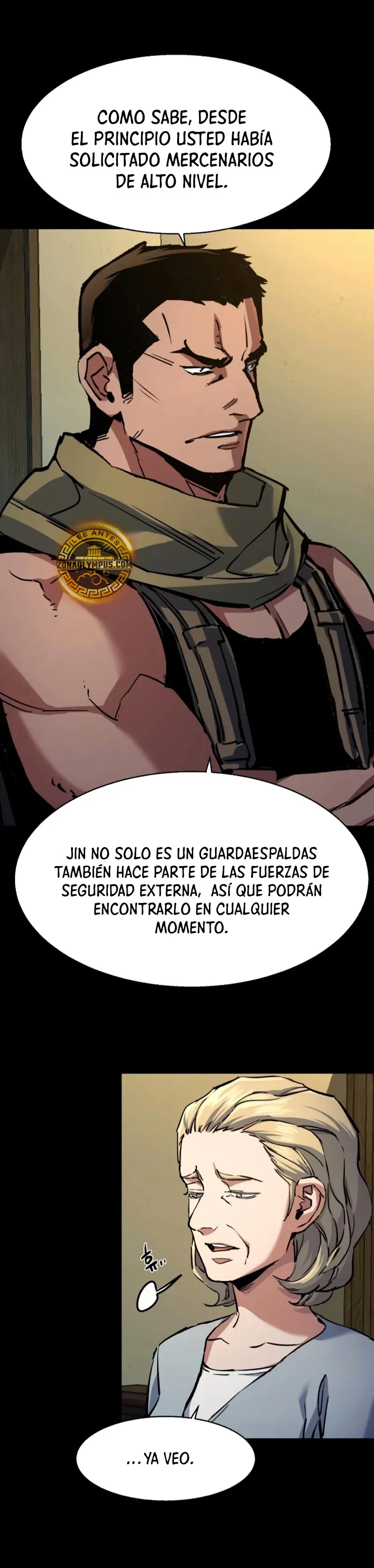 Mercenario Adolescente Capítulo 214 en Línea - página 5