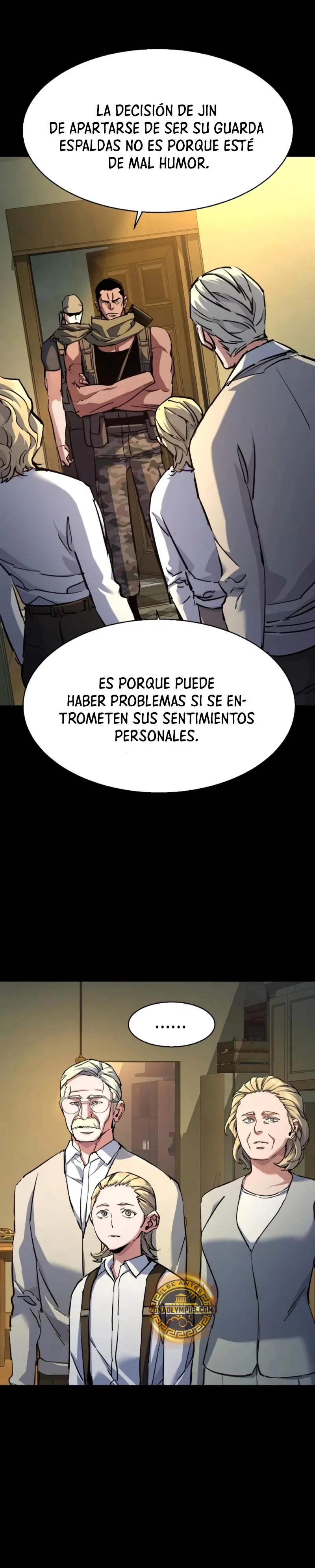 Mercenario Adolescente Capítulo 214 en Línea - página 7