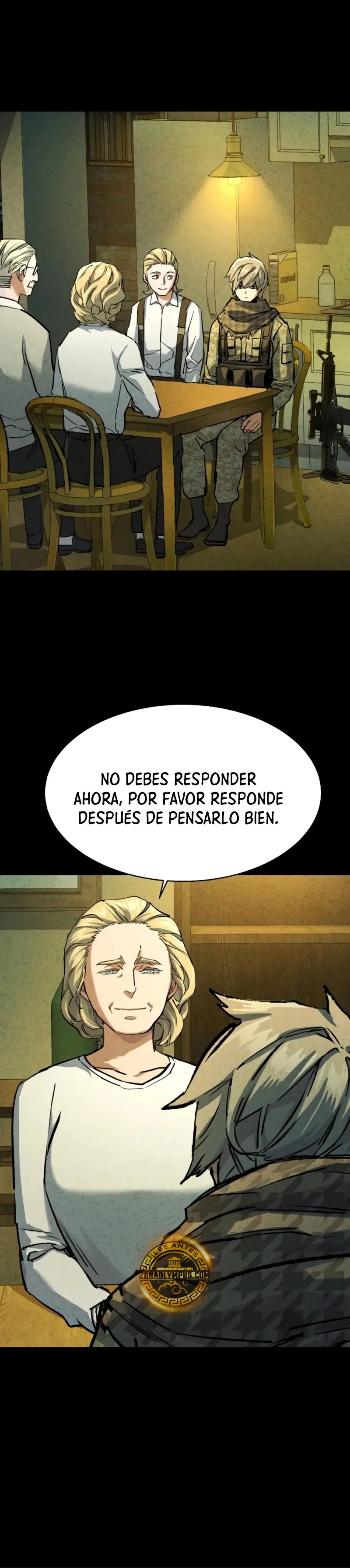 Mercenario Adolescente Capítulo 214 en Línea - página 9