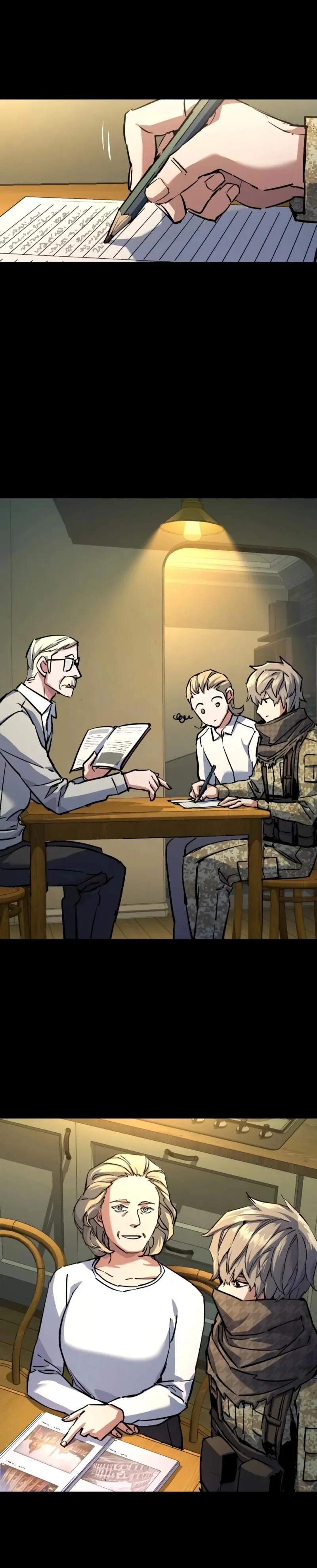 Mercenario Adolescente Capítulo 214 en Línea - página 21