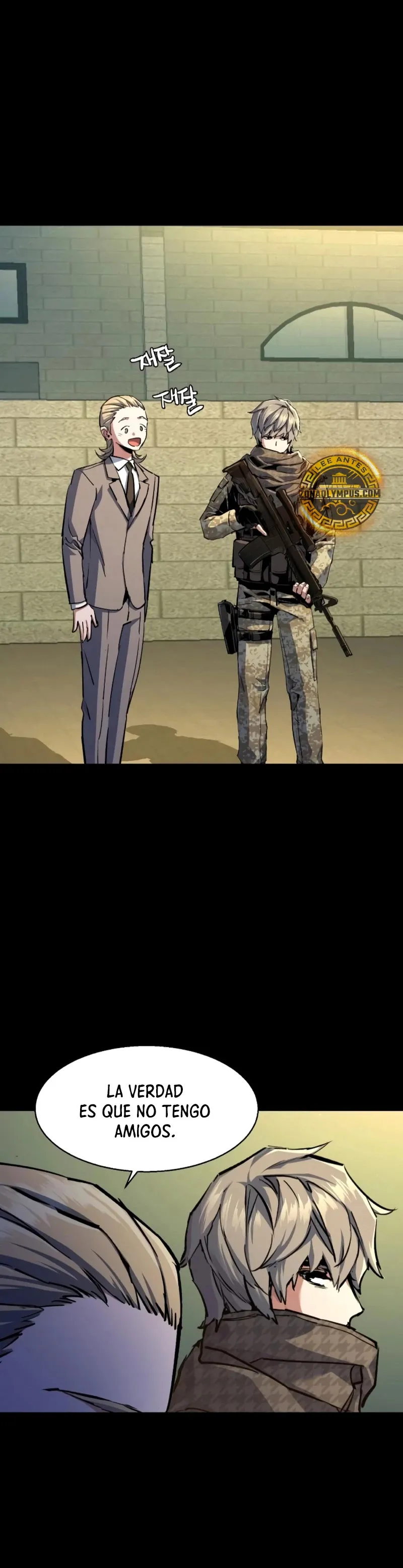 Mercenario Adolescente Capítulo 214 en Línea - página 22