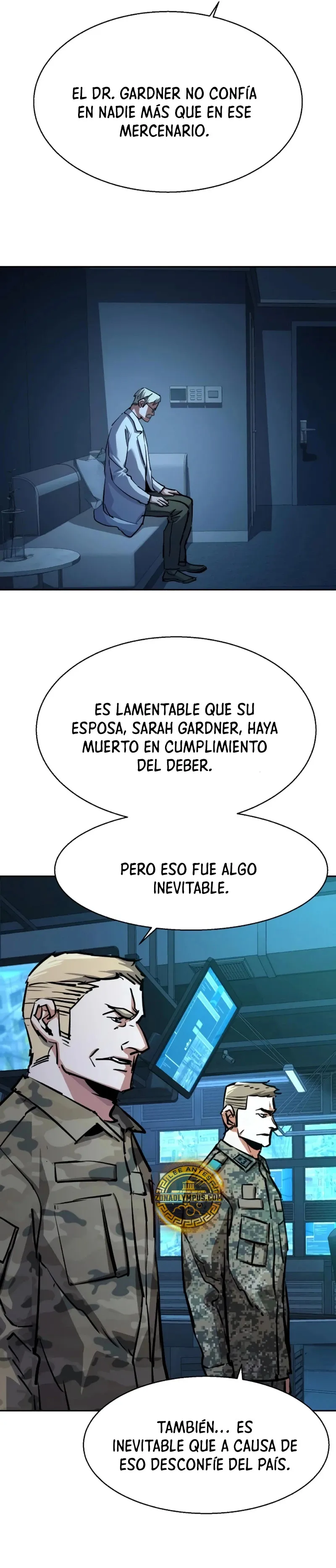 Mercenario Adolescente Capítulo 214 en Línea - página 28