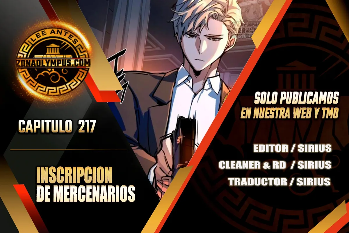 Mercenario Adolescente Capítulo 217 en Línea - página 1