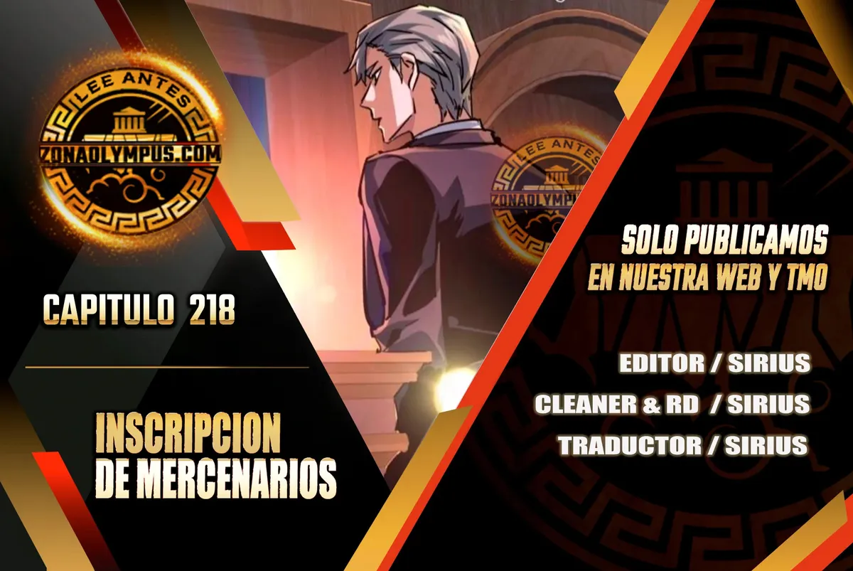 Mercenario Adolescente Capítulo 218 en Línea - página 1