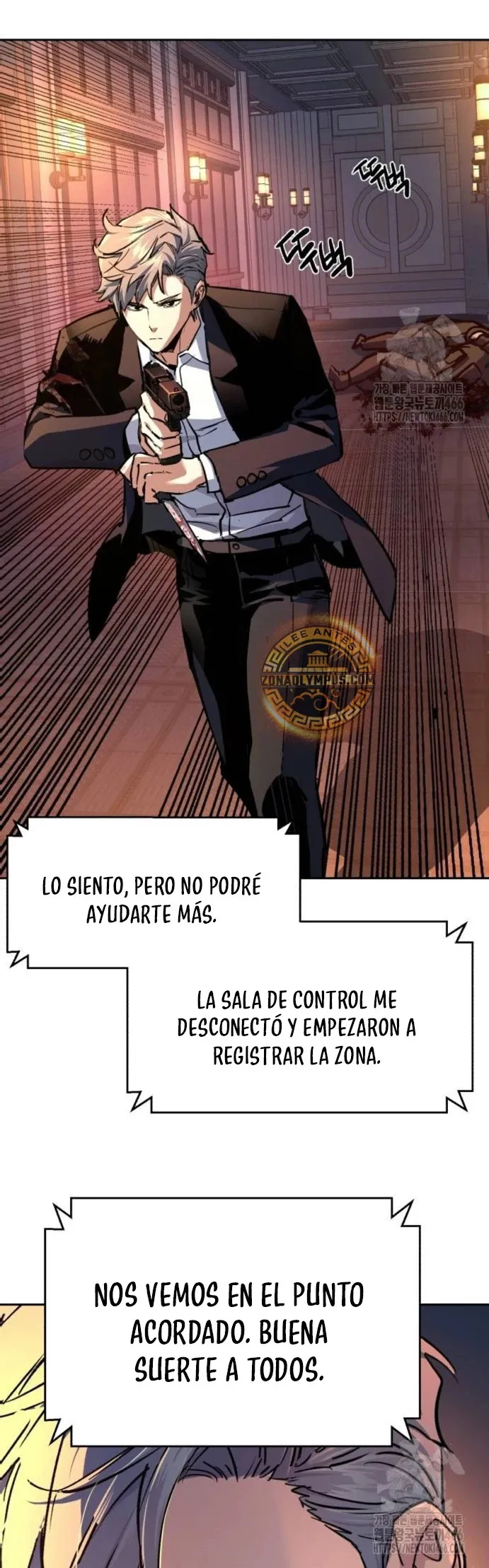 Mercenario Adolescente Capítulo 218 en Línea - página 9