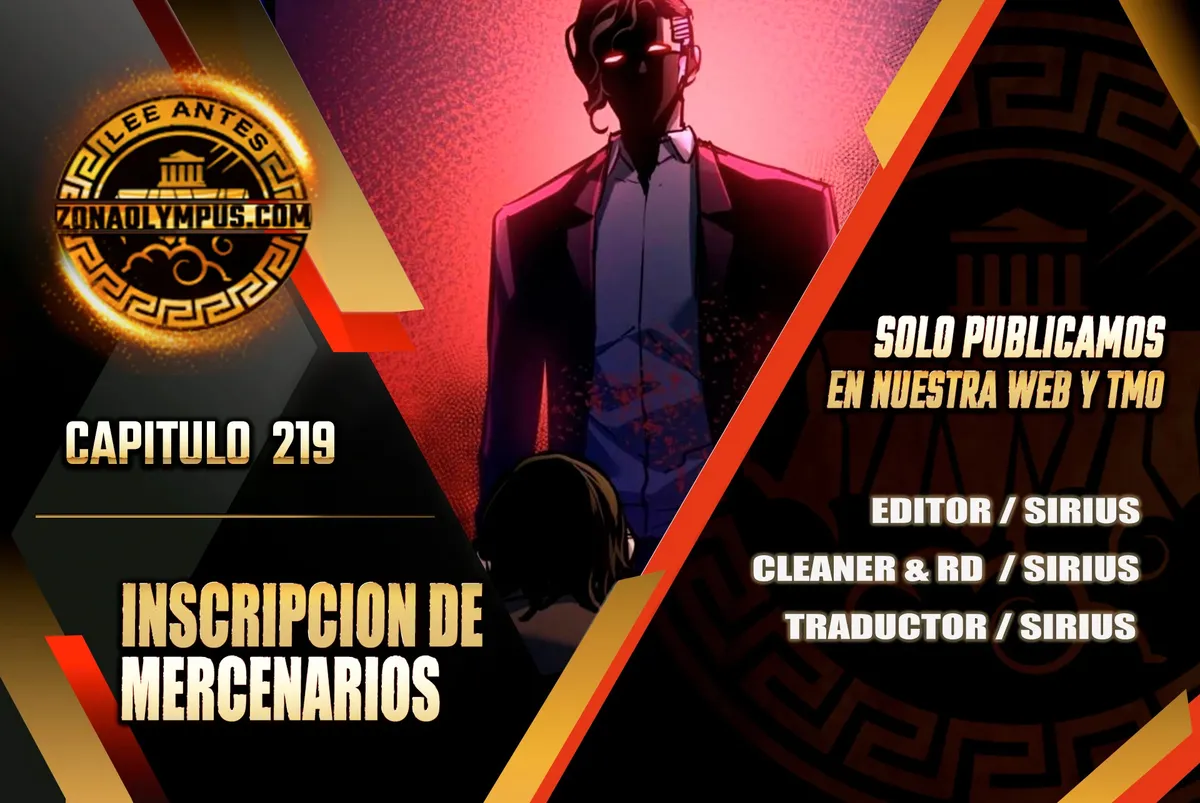 Mercenario Adolescente Capítulo 219 en Línea - página 1