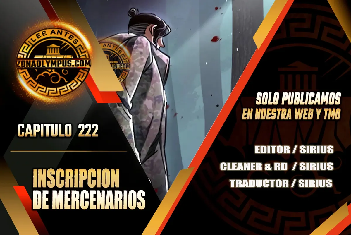 Mercenario Adolescente Capítulo 222 en Línea - página 1
