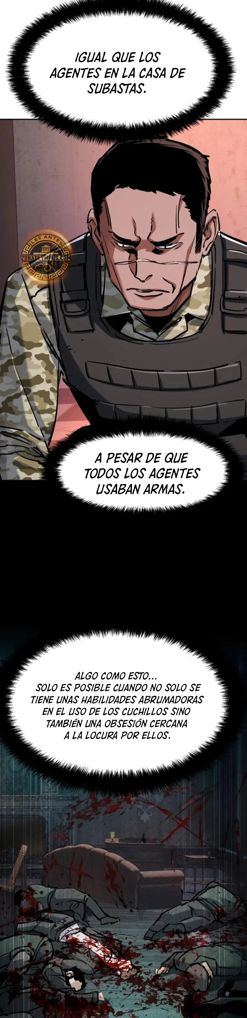 Mercenario Adolescente Capítulo 222 en Línea - página 3