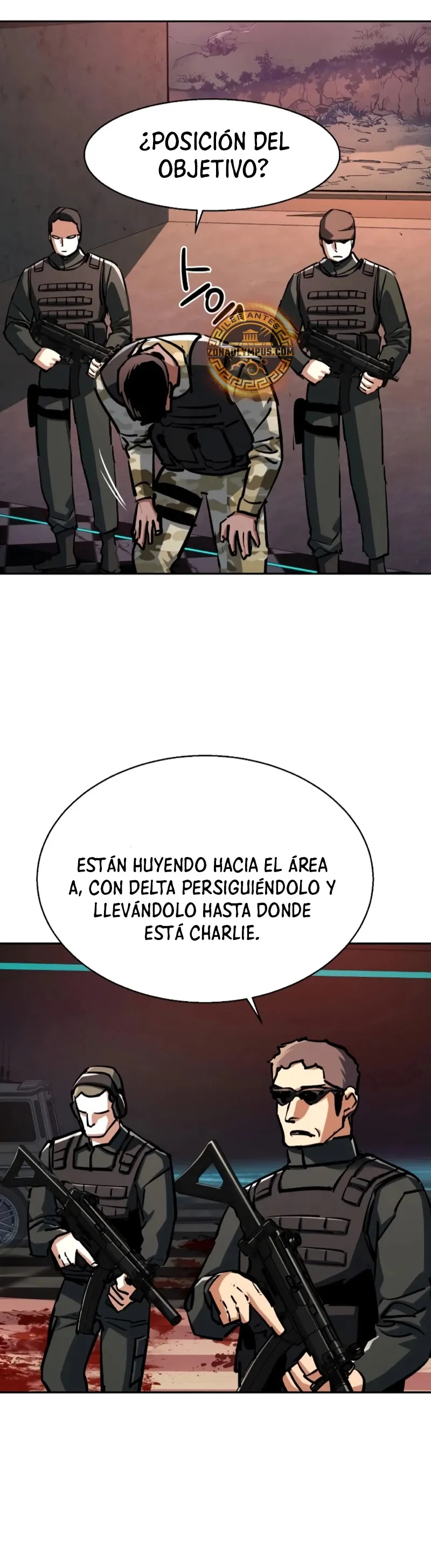 Mercenario Adolescente Capítulo 222 en Línea - página 5