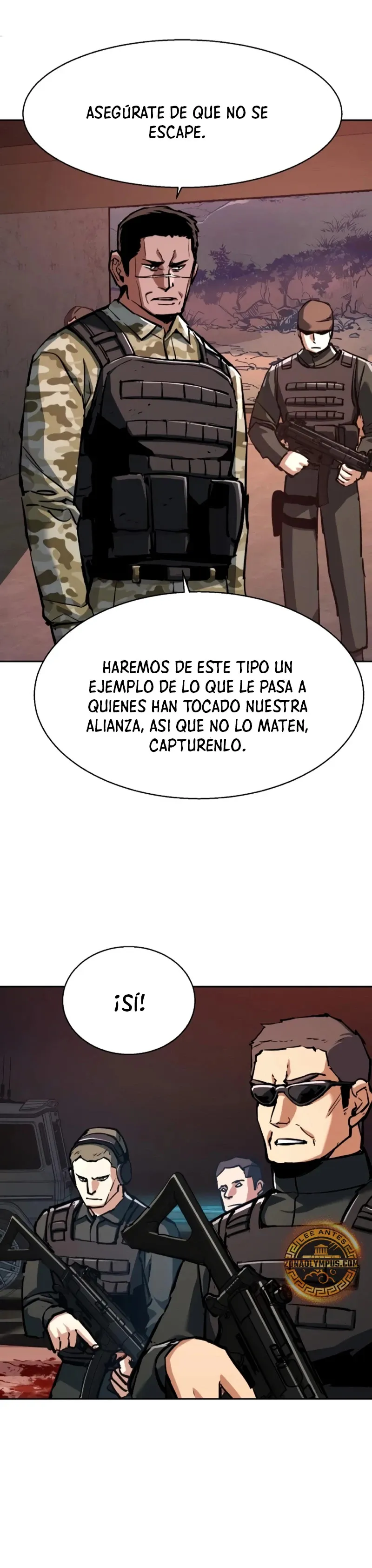 Mercenario Adolescente Capítulo 222 en Línea - página 6