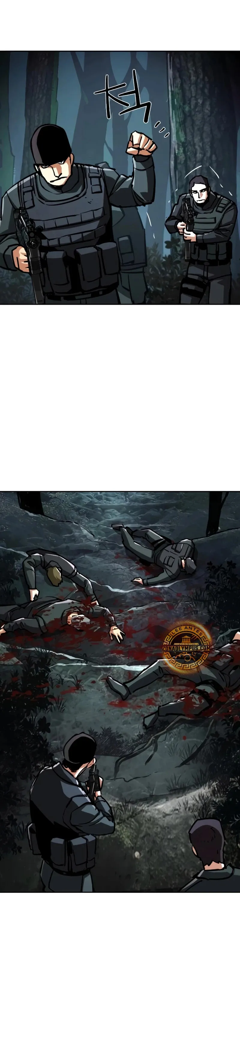 Mercenario Adolescente Capítulo 222 en Línea - página 21