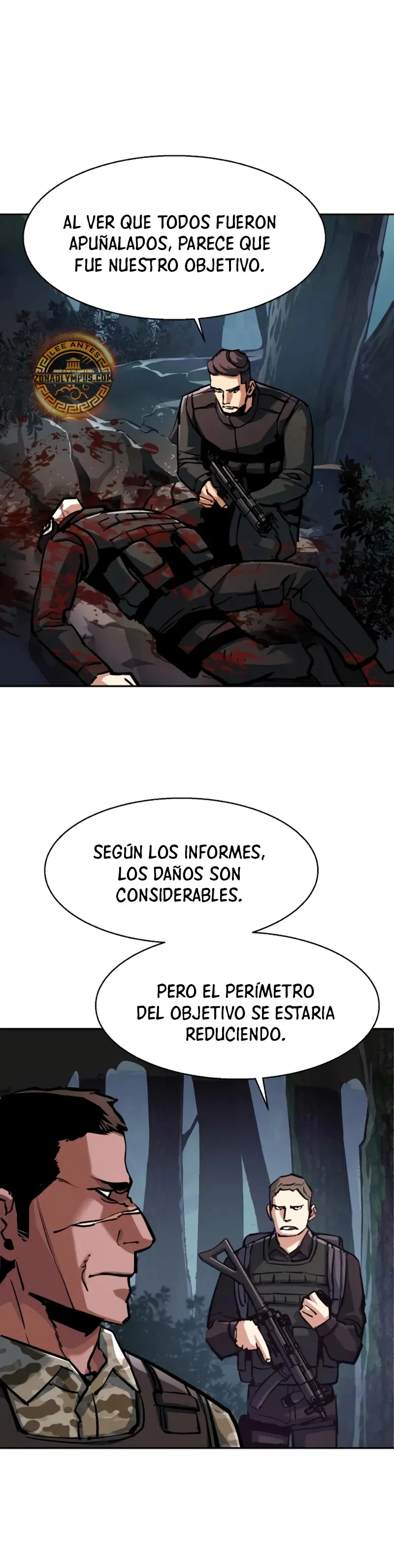 Mercenario Adolescente Capítulo 222 en Línea - página 25