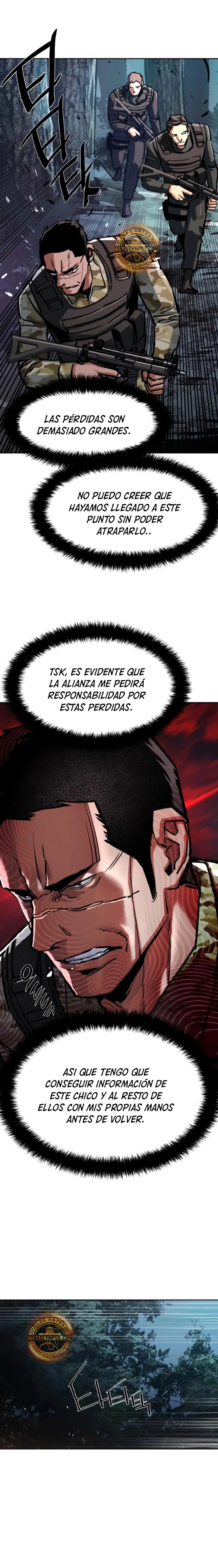 Mercenario Adolescente Capítulo 222 en Línea - página 27