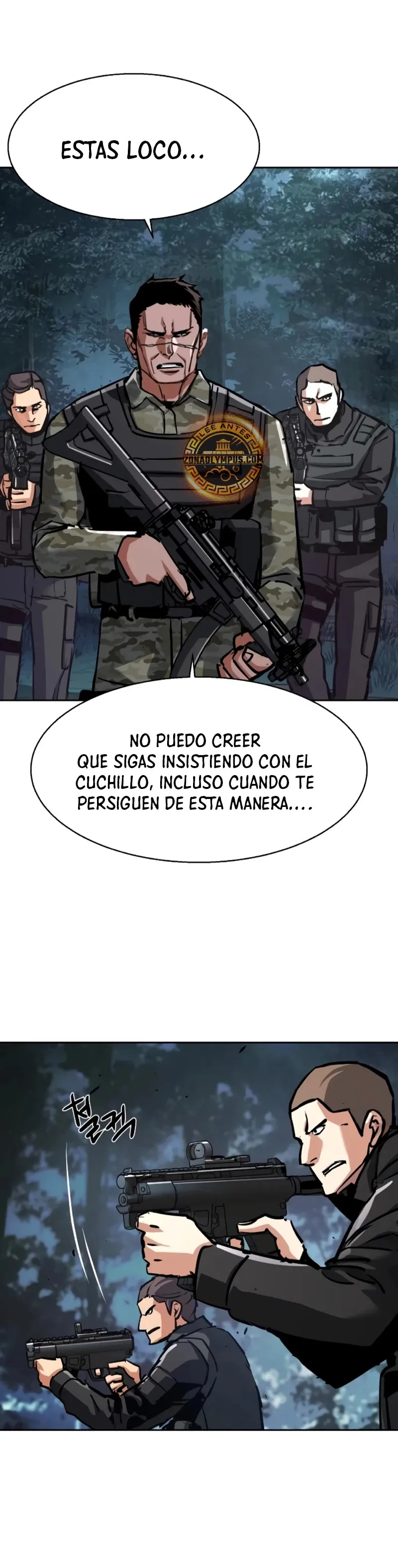 Mercenario Adolescente Capítulo 222 en Línea - página 35