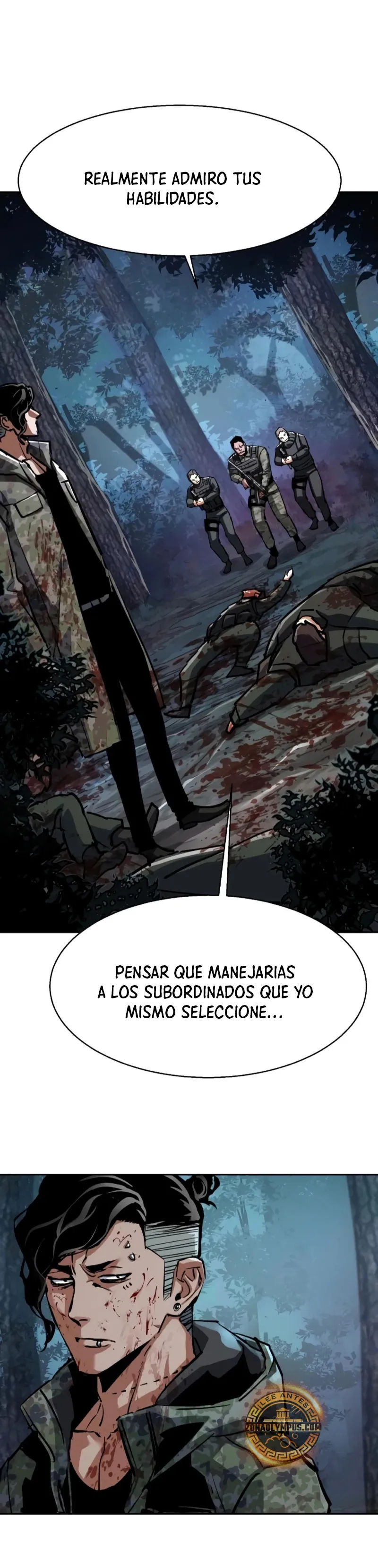 Mercenario Adolescente Capítulo 222 en Línea - página 36
