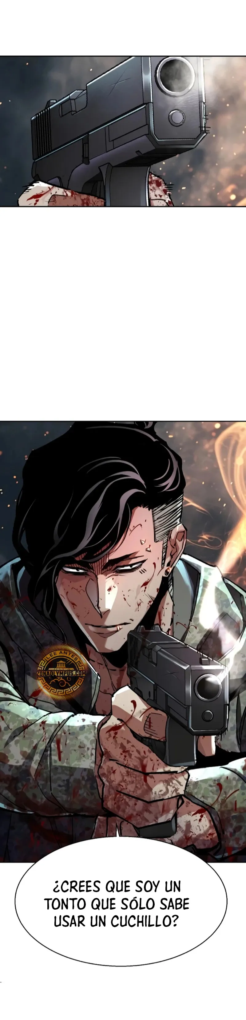 Mercenario Adolescente Capítulo 222 en Línea - página 38