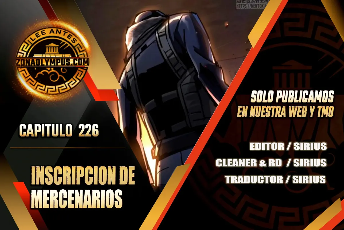 Mercenario Adolescente Capítulo 226 en Línea - página 1