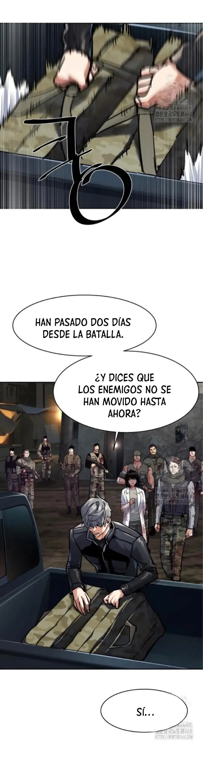 Mercenario Adolescente Capítulo 226 en Línea - página 6