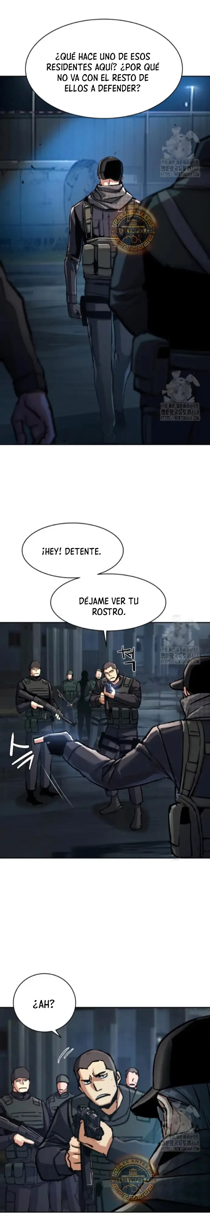 Mercenario Adolescente Capítulo 226 en Línea - página 36