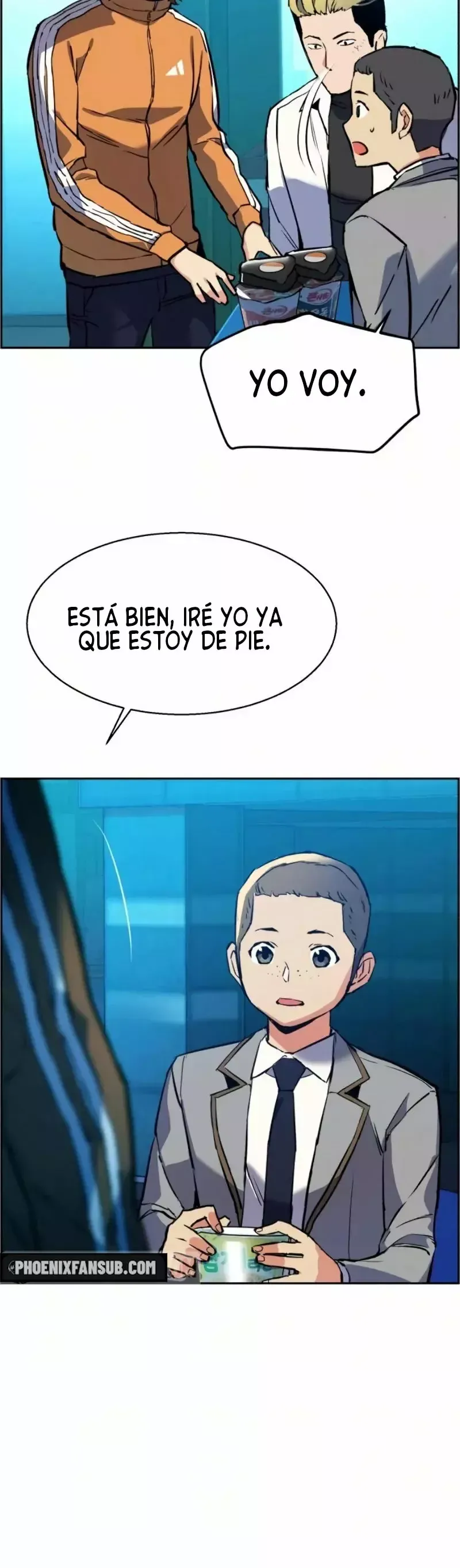 Mercenario Adolescente Capítulo 23 en Línea - página 4