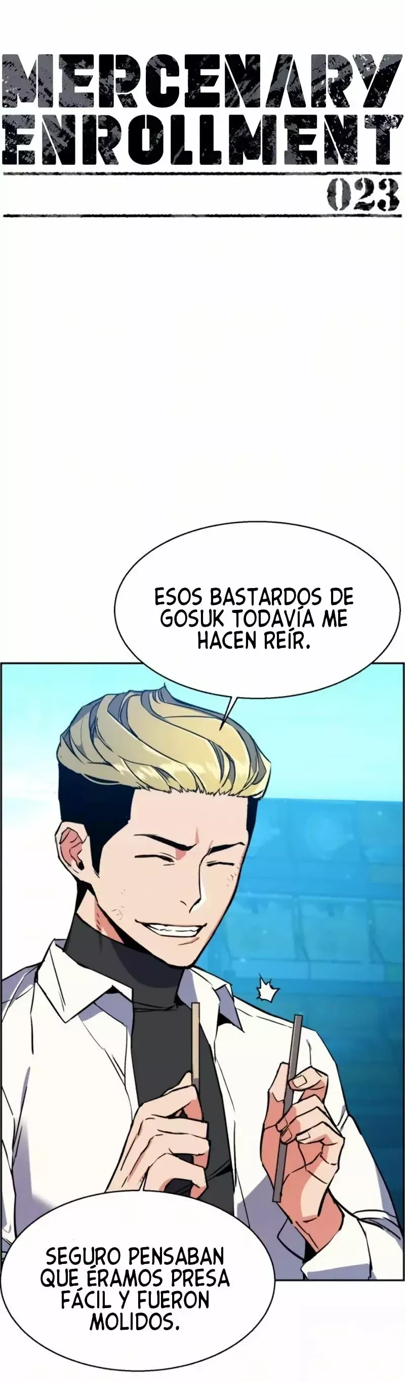 Mercenario Adolescente Capítulo 23 en Línea - página 5
