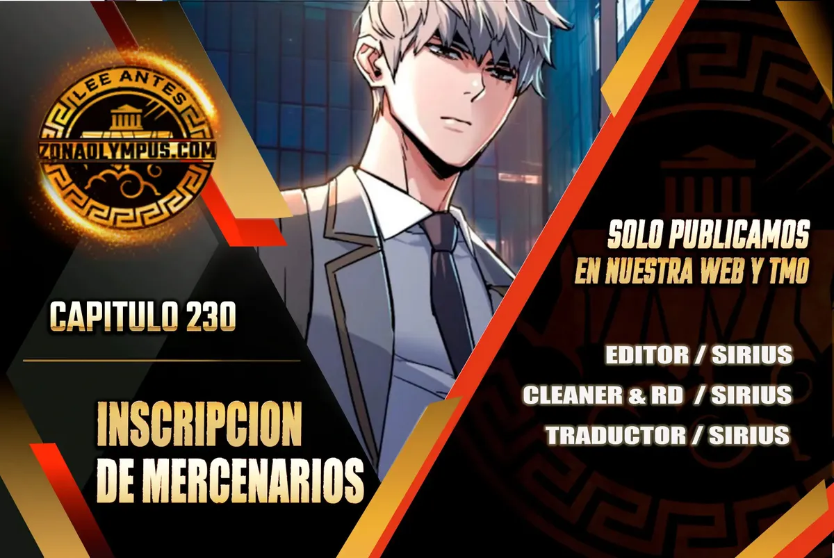 Mercenario Adolescente Capítulo 230 en Línea - página 1