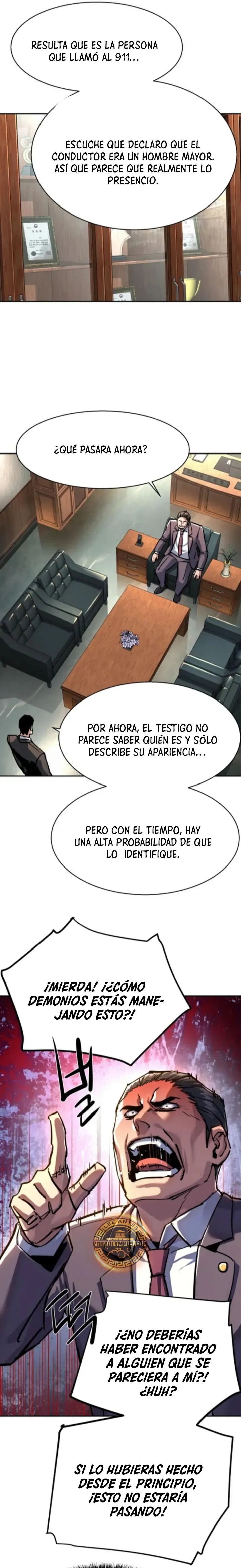 Mercenario Adolescente Capítulo 230 en Línea - página 34