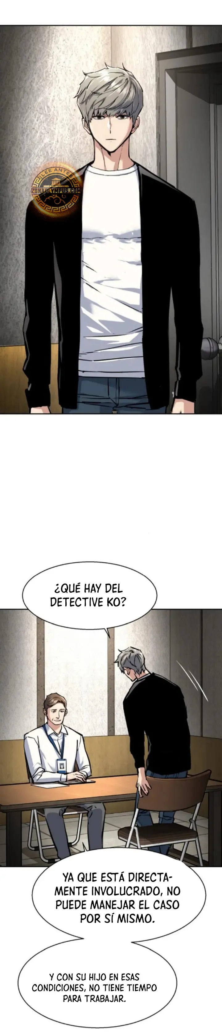 Mercenario Adolescente Capítulo 230 en Línea - página 37