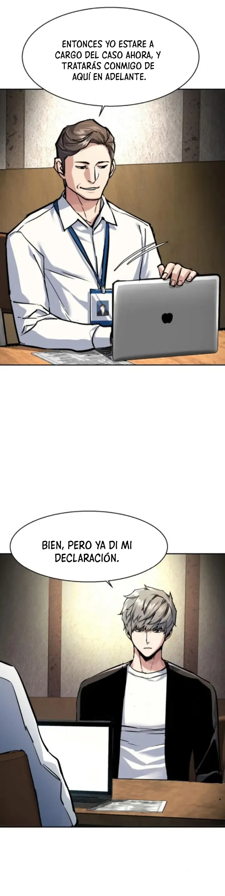 Mercenario Adolescente Capítulo 230 en Línea - página 38