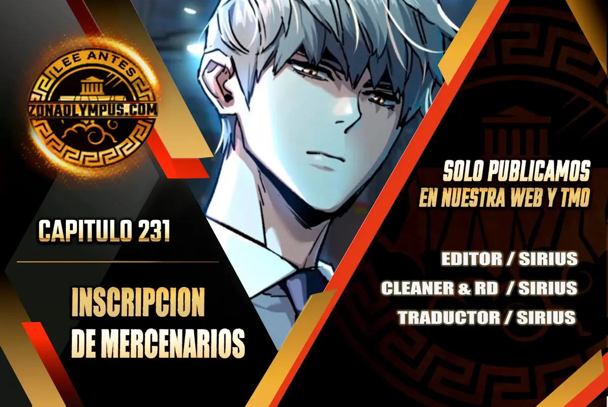 Mercenario Adolescente Capítulo 231 en Línea - página 1