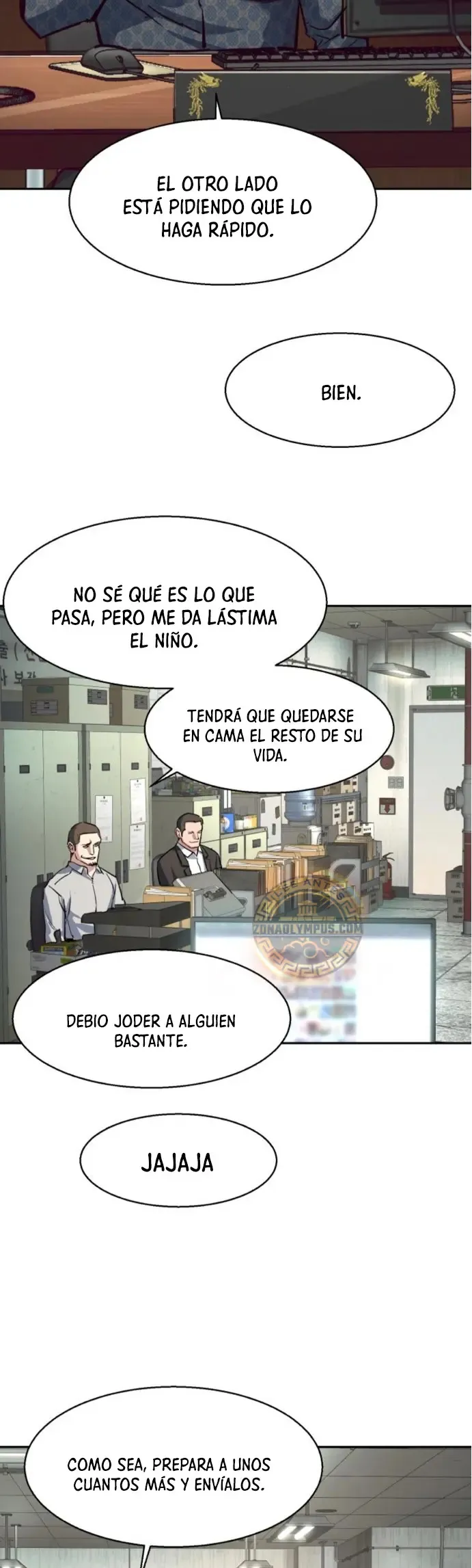 Mercenario Adolescente Capítulo 232 en Línea - página 5