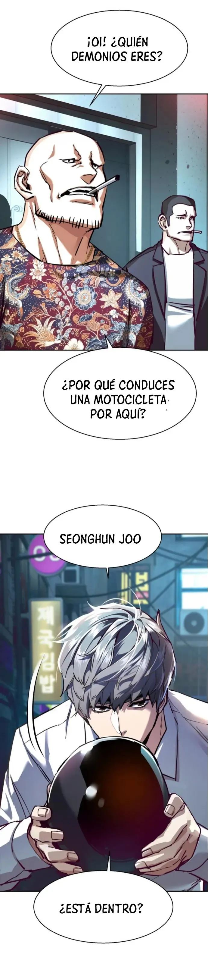 Mercenario Adolescente Capítulo 232 en Línea - página 7