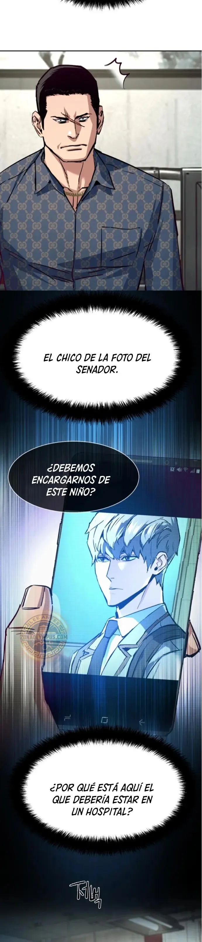 Mercenario Adolescente Capítulo 232 en Línea - página 19