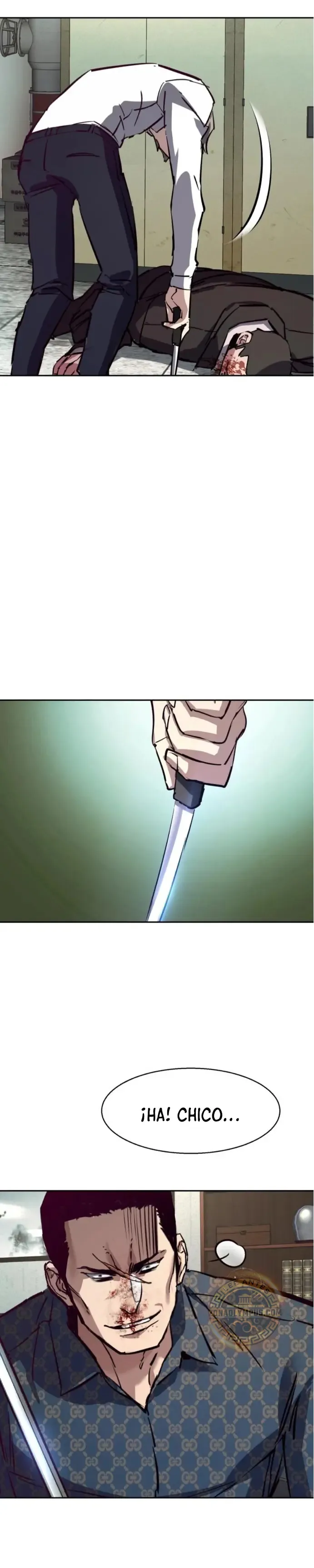 Mercenario Adolescente Capítulo 232 en Línea - página 33