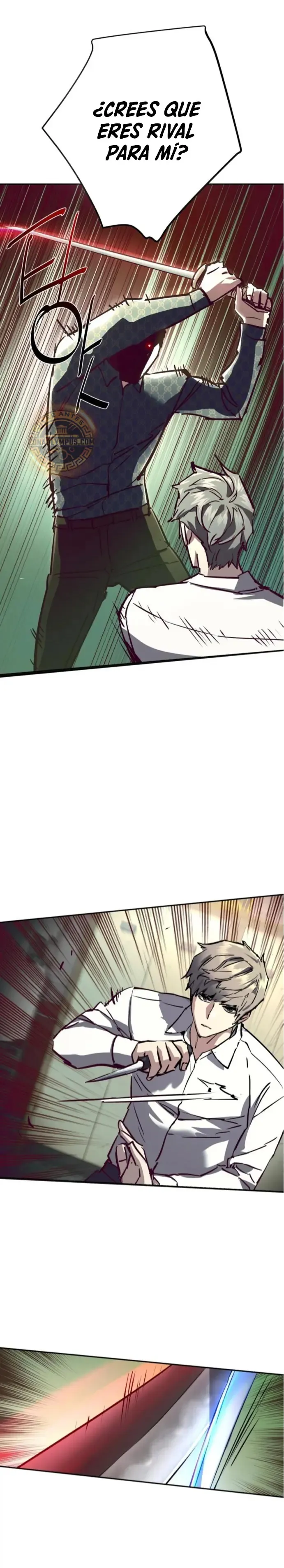 Mercenario Adolescente Capítulo 232 en Línea - página 34