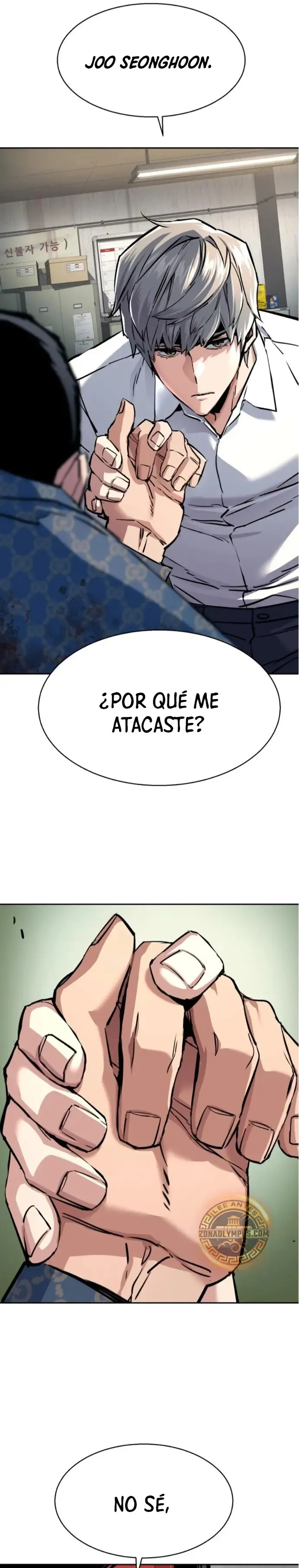 Mercenario Adolescente Capítulo 233 en Línea - página 8