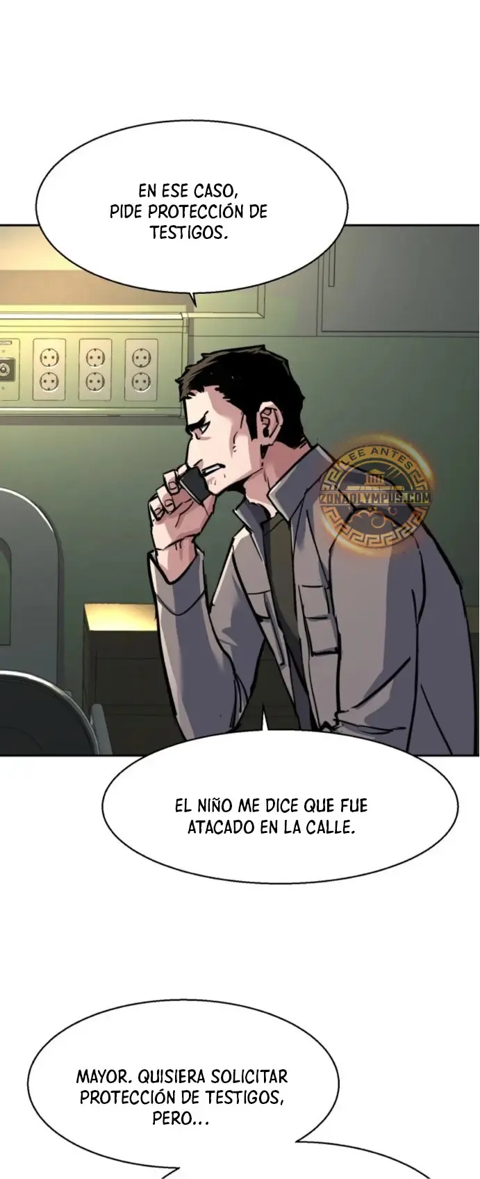 Mercenario Adolescente Capítulo 233 en Línea - página 26