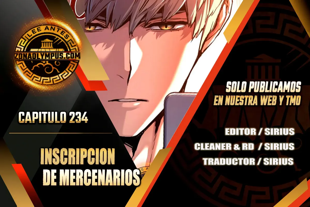 Mercenario Adolescente Capítulo 234 en Línea - página 1