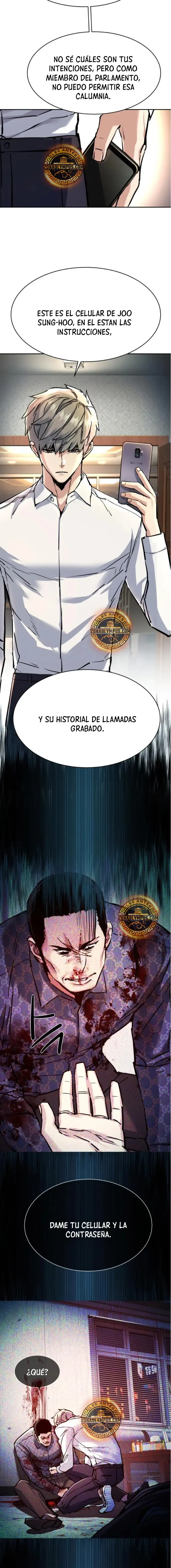 Mercenario Adolescente Capítulo 234 en Línea - página 10