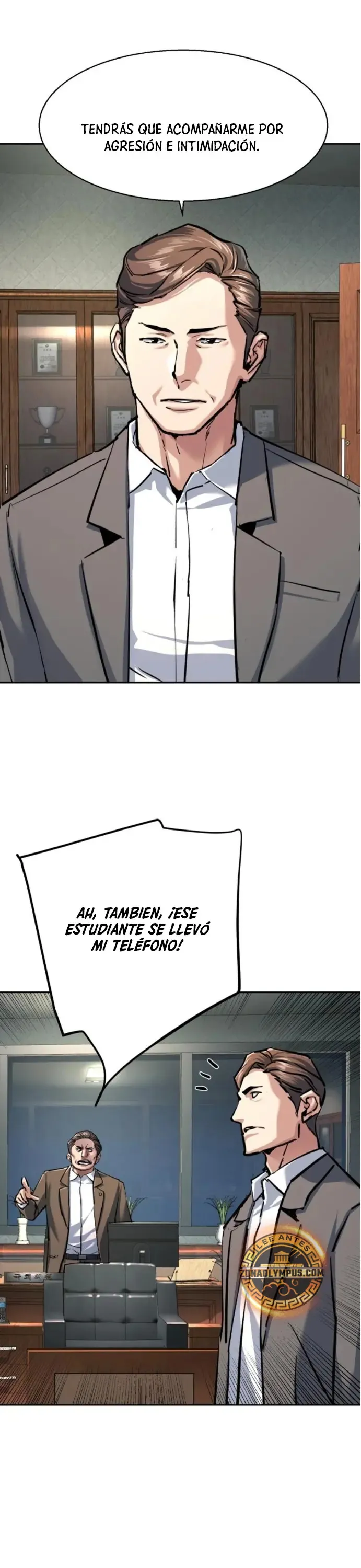 Mercenario Adolescente Capítulo 234 en Línea - página 23
