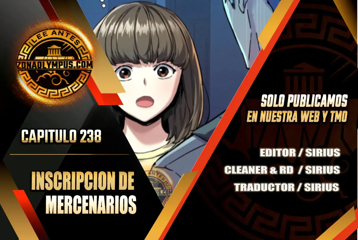 Mercenario Adolescente Capítulo 238 en Línea - página 1