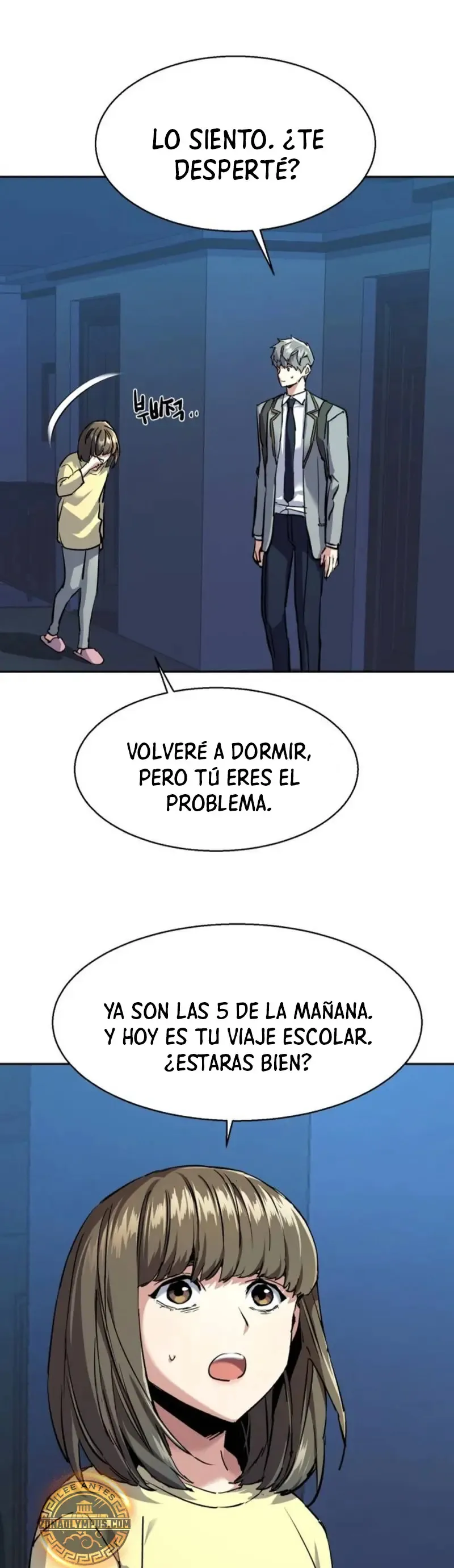 Mercenario Adolescente Capítulo 238 en Línea - página 8