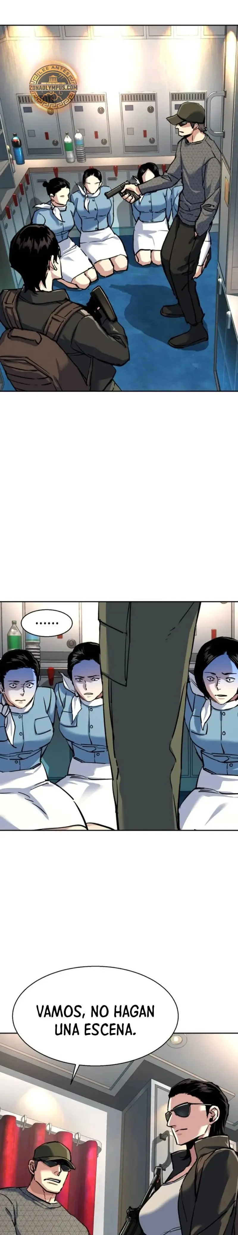 Mercenario Adolescente Capítulo 238 en Línea - página 25