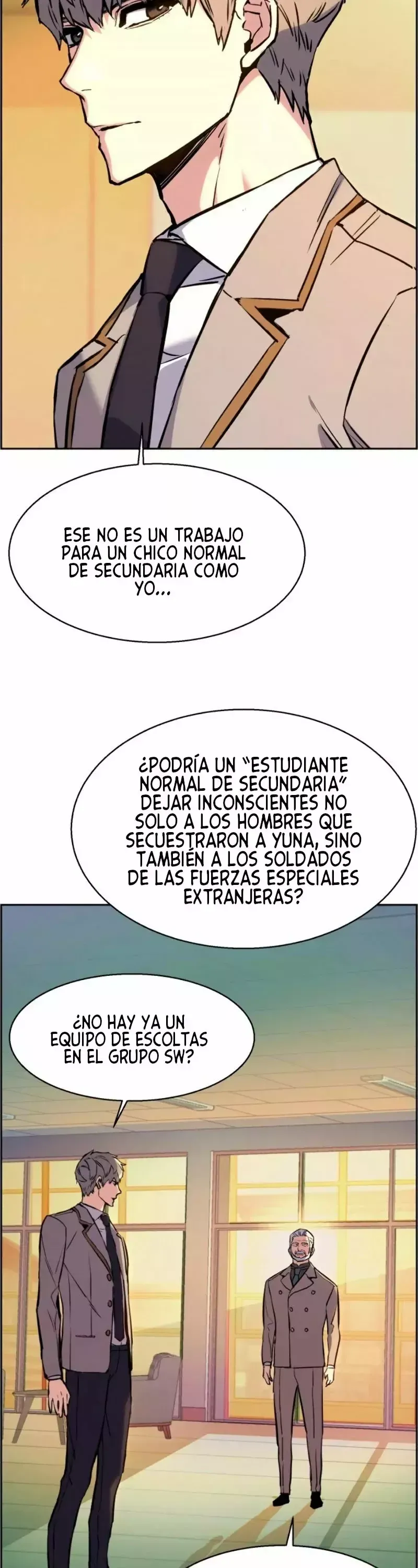 Mercenario Adolescente Capítulo 24 en Línea - página 15